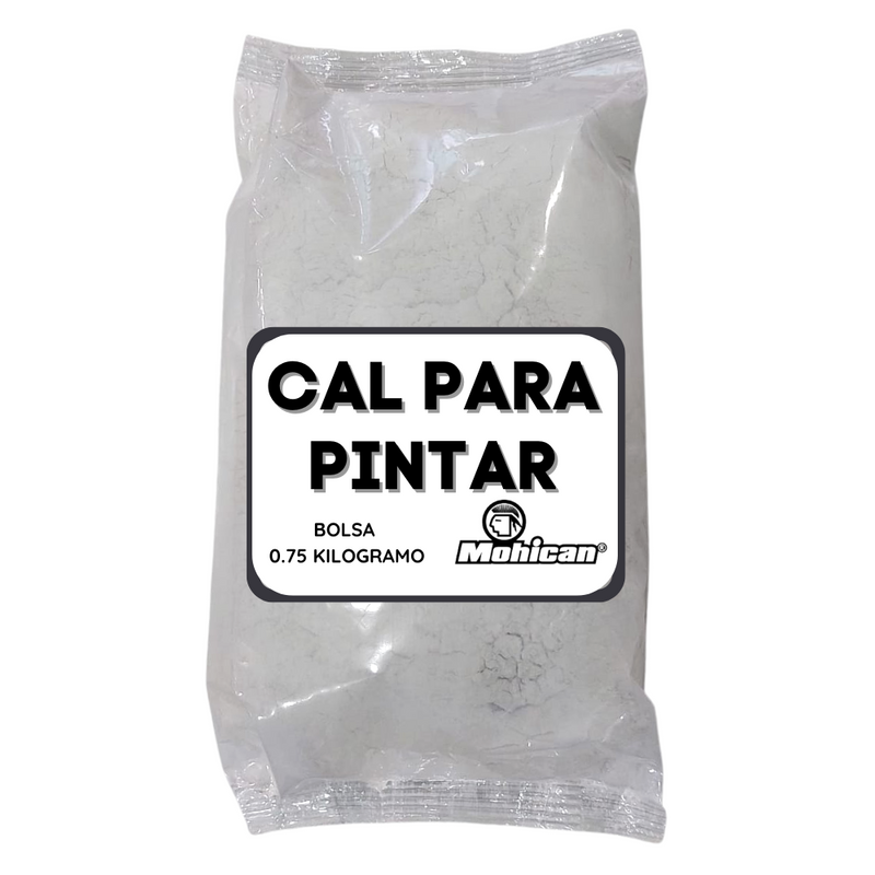CAL PARA PINTAR BOLSA 0.75 KG