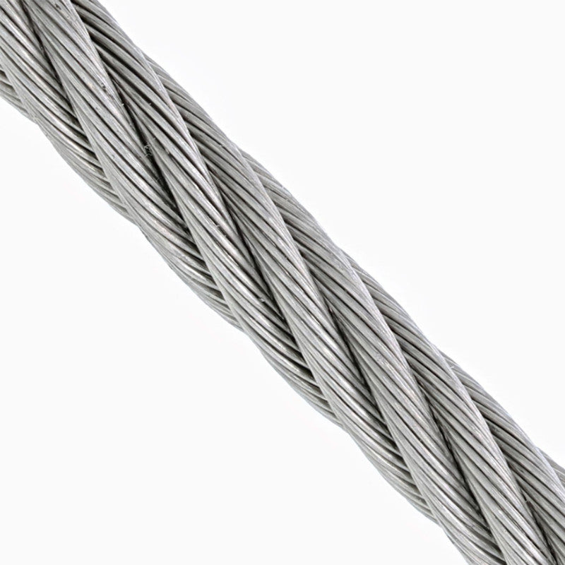 Cable De Acero Galv Alma De Yute 6x7 4 Mm X 100 Mt