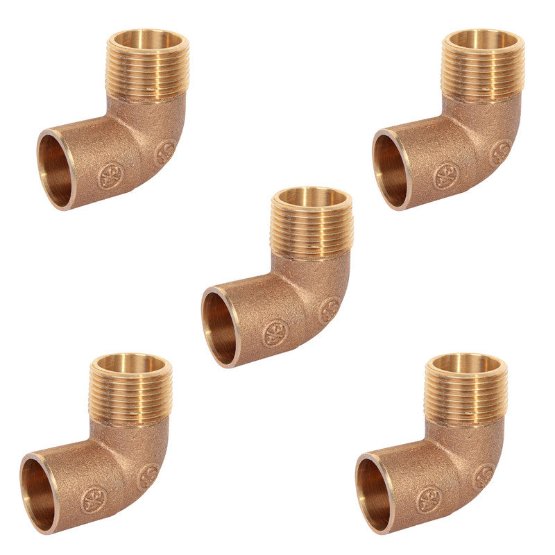 Codo Bronce So-he 3/4  Pack 5 Uni Mohican