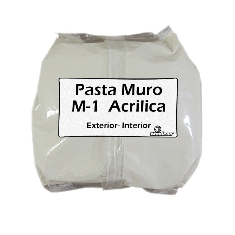 PASTA MURO M-1  ACRILICA EXT- INT MOHICAN  1 KILO