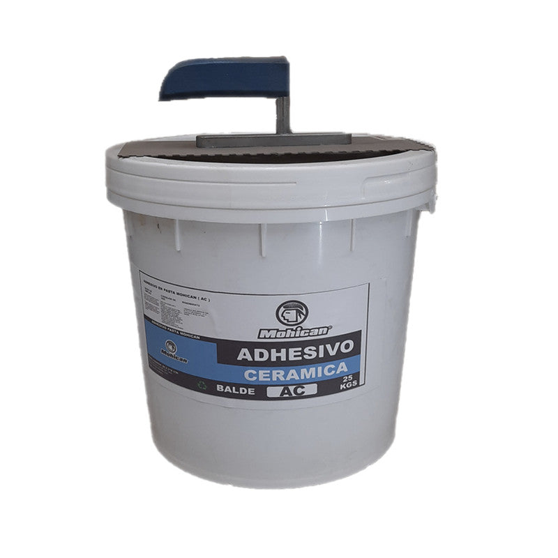 Promo Adhesivo Cerámica 25 kg + Llana Metálica Dentada