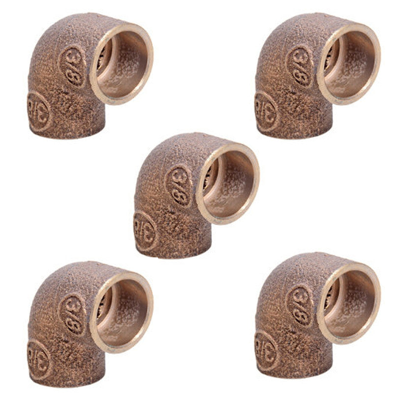 Codo Bronce So-so 3/8  Pack 2 Uni Mohican